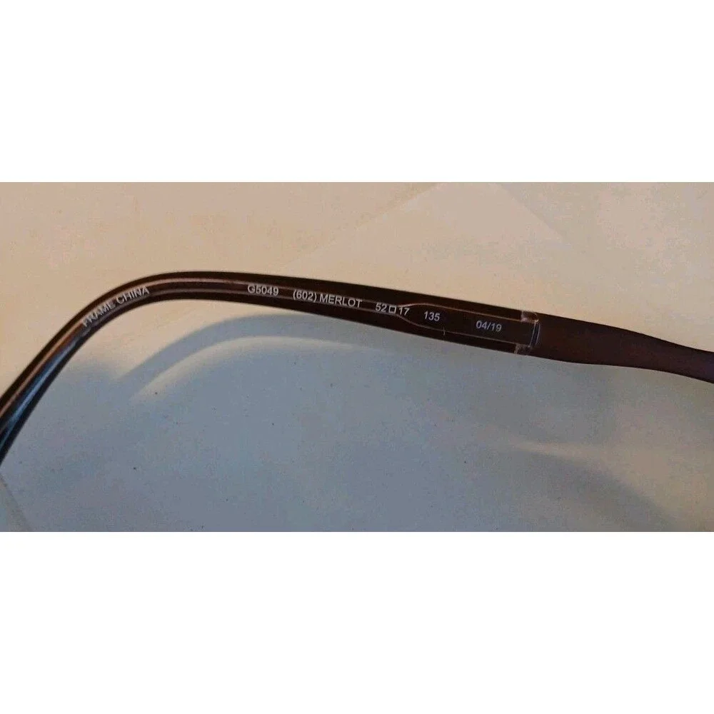 Altair Genesis G5049 Merlot Eyeglasses Frames Women 52-17-135